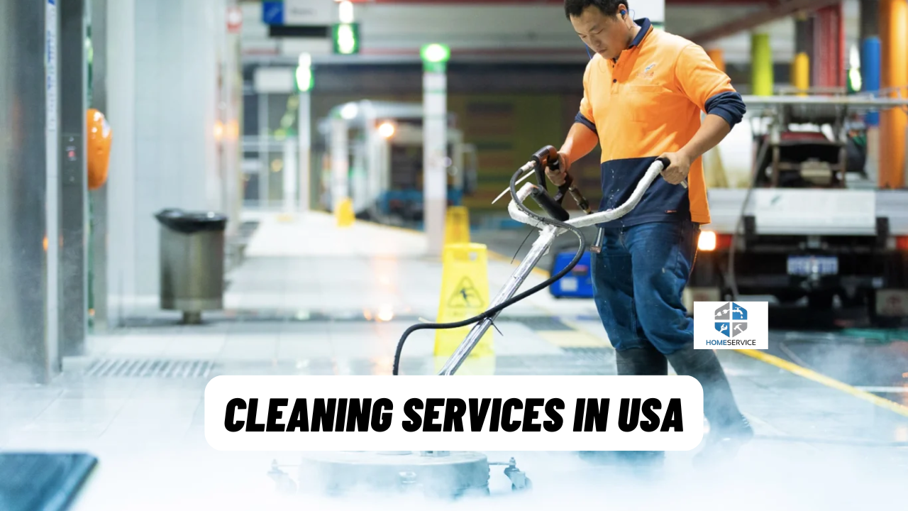 Cleaning Services in USA