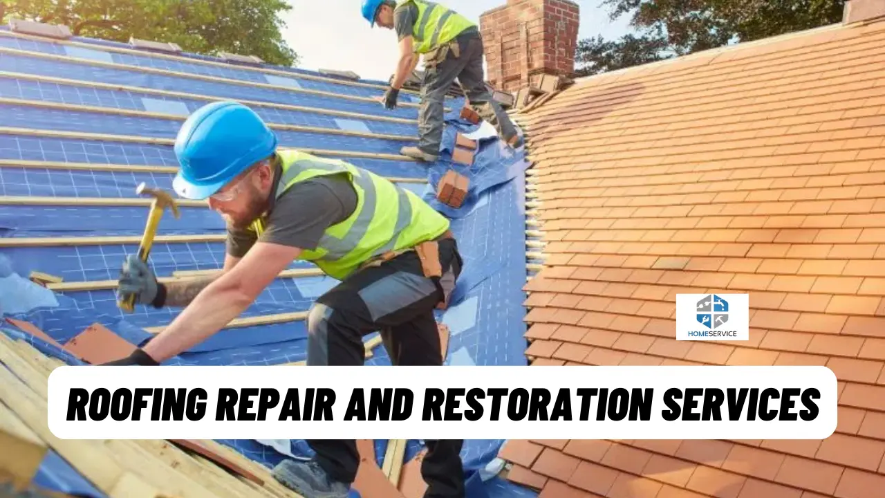 Roofing Repair and Restoration Services